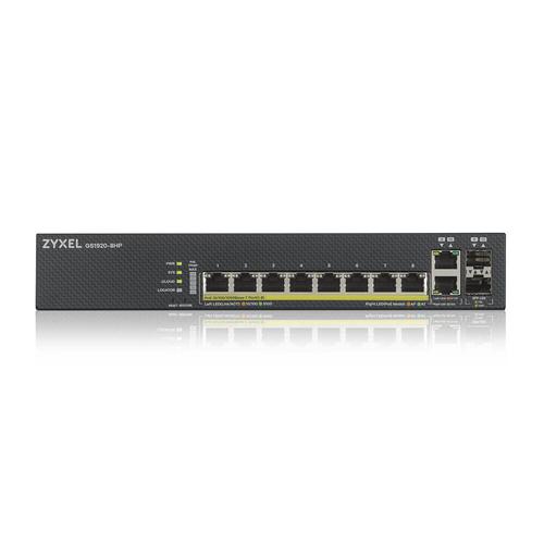 Zyxel GS1920-8HPV2 Managed Gigabit Ethernet