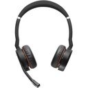 Jabra Evolve 75 UC Stereo Headset Hoofdband Zwart