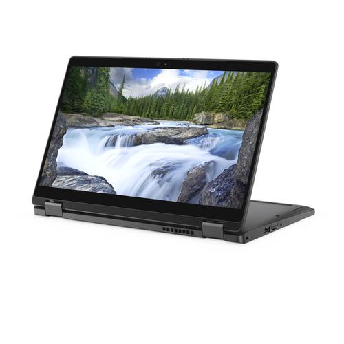 DELL Latitude 5300 Hybride (2-in-1) Zwart (13.3") Touchscreen Intel® 8de generatie Core™ i5 8 GB DDR4-SDRAM 256 GB SSD