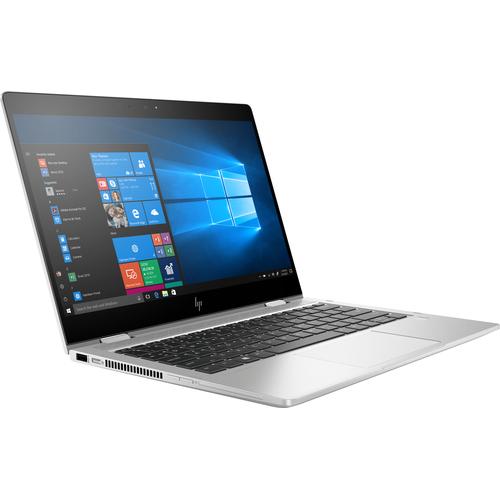 HP EliteBook x360 830 G6 Hybride (2-in-1) Zilver (13.3") Touchscreen Intel® 8de generatie Core™ i5 8 GB DDR4-SDRAM 256 GB SSD Wi-Fi 6 Windows 10 Pro