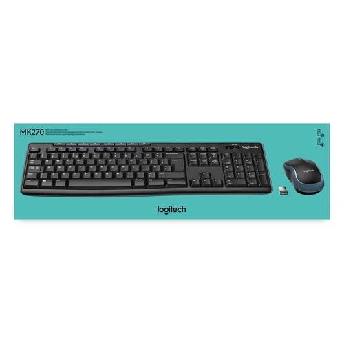 Logitech MK270 Qwerty US