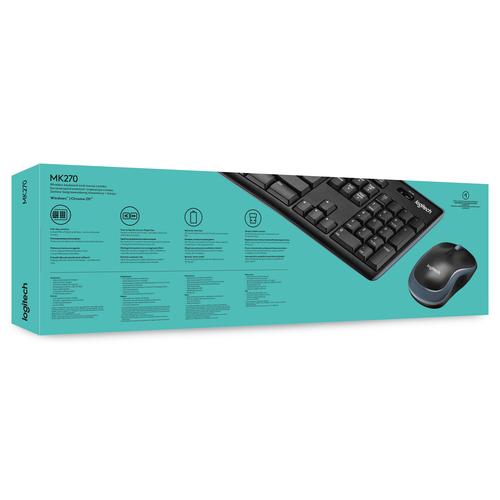 Logitech MK270 Qwerty US