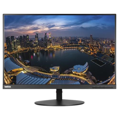 Lenovo ThinkVision T24d 61 cm (24") 1920 x 1200 Pixels WUXGA LED Zwart