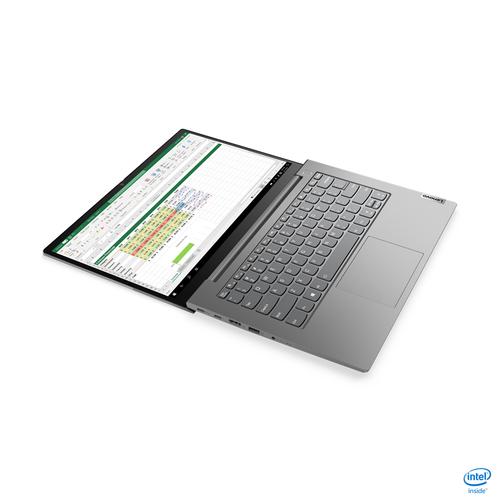 Lenovo ThinkBook 14 Intel® 11de generatie Core™ i5 8 GB 256 GB SSD Wi-Fi 6 (802.11ax) Windows 10 Pro Grijs