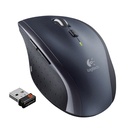 Logitech M705 Wireless Mouse, Zilver