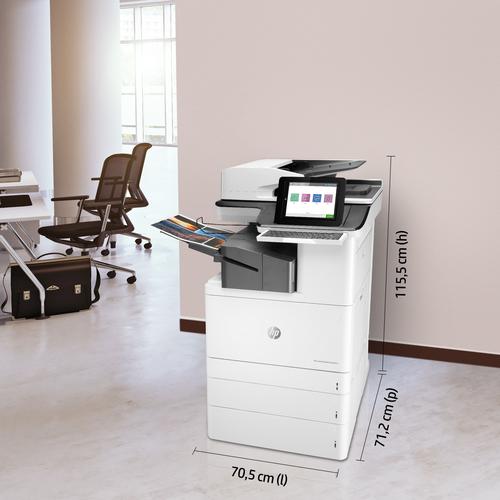 HP Color LaserJet Enterprise Flow MFP M776zs