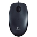 Logitech Mouse M100 Optical darkgrey