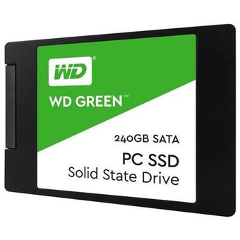 WD Green SSD 240GB 2,5"