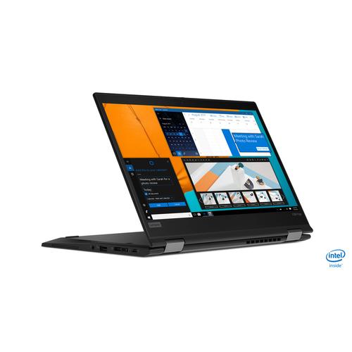 Lenovo ThinkPad X390 Yoga Hybride (2-in-1) Zwart 33,8 cm (13.3") 1920 x 1080 Pixels Touchscreen