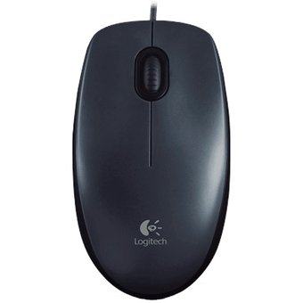 [910-005003] Logitech Mouse M100 Optical darkgrey