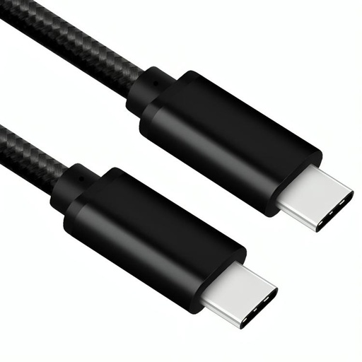 [3784706] iPhone 15 USB C naar USB C kabel - 1 meter - Black