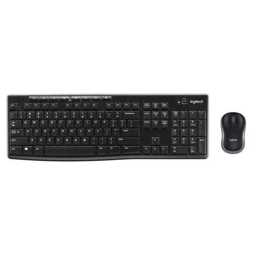 Logitech MK270 Qwerty US