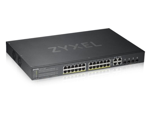 Zyxel GS1920-24HPv2 24-Poorts Gigabit Managed PoE+ Switch