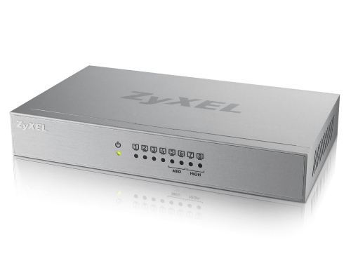 [GS-108BV3-EU0101F] Zyxel GS-108B V3 Unmanaged L2+ Gigabit Ethernet (10/100/1000) Zilver